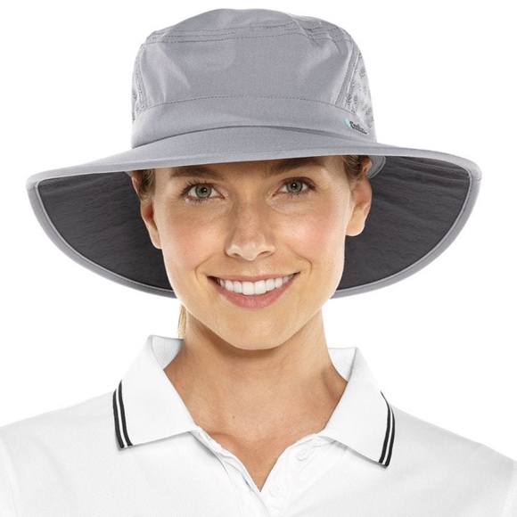 COOLIBAR  Unisex Fore Golf Hat in Steel Gray, Size L/XL - NWT - Picture 4 of 16